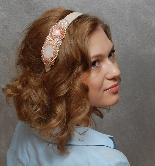 Lady Vintage ... čelenka — foto 4