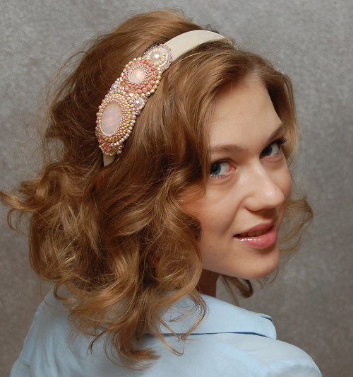 Lady Vintage ... čelenka — foto 5
