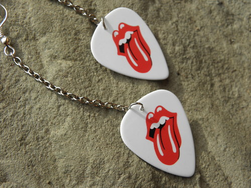 Biggest Mistake - The Rolling Stones - náušničky — foto 2