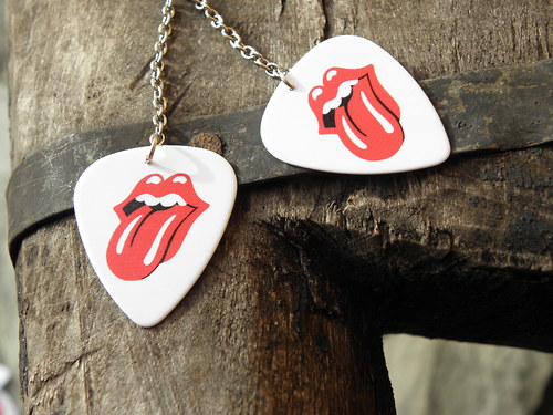 Biggest Mistake - The Rolling Stones - náušničky — foto 3