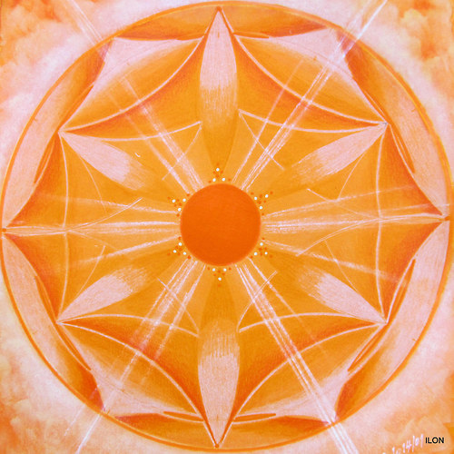 MANDALA TVOŘIVOSTI 2. čakra — foto 2