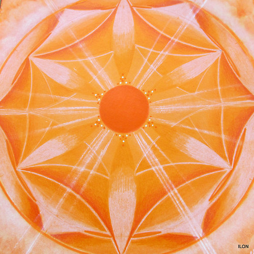 MANDALA TVOŘIVOSTI 2. čakra — foto 3
