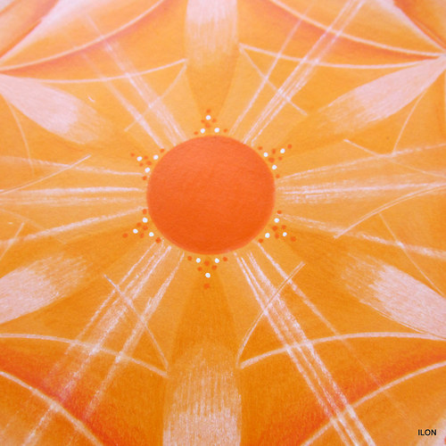 MANDALA TVOŘIVOSTI 2. čakra — foto 4
