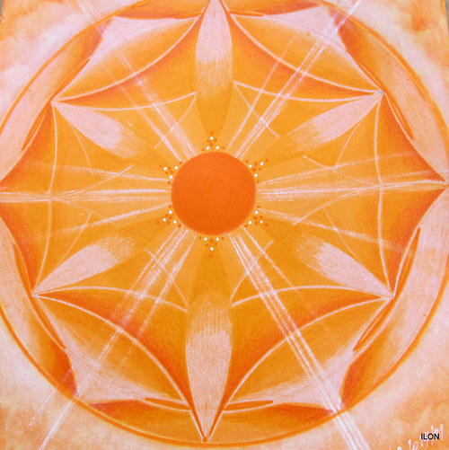 MANDALA TVOŘIVOSTI 2. čakra — foto 5