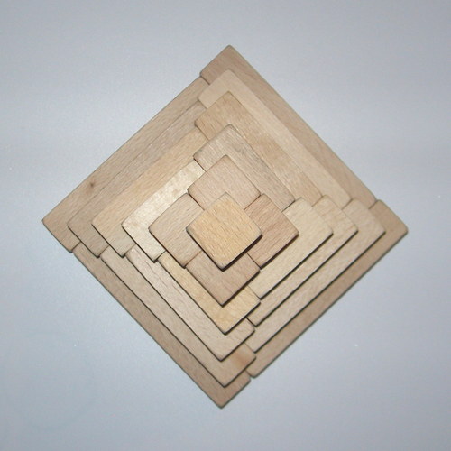 Dřevěná pyramida 01 — foto 2