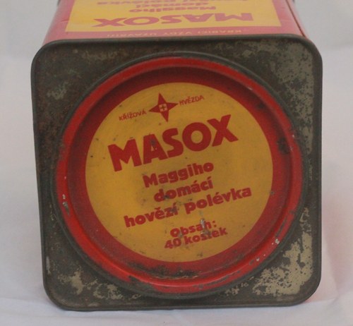 Plechová krabička Masox Maggi — foto 3