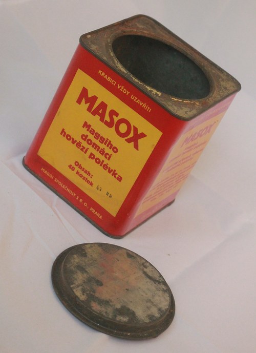 Plechová krabička Masox Maggi — foto 4