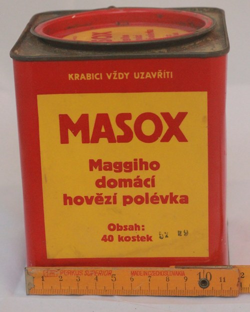 Plechová krabička Masox Maggi — foto 5