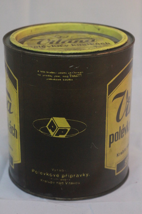 Plechová krabička Vitana — foto 2