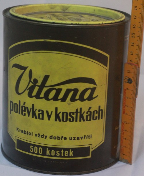 Plechová krabička Vitana — foto 4