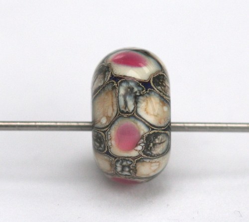 Big hole bead - Mramorovaná — foto 2