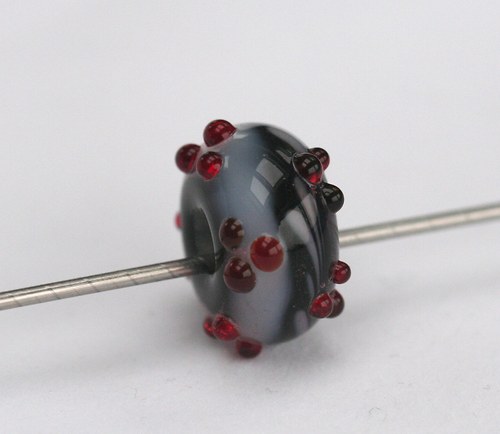 Big hole bead - Malina — foto 2