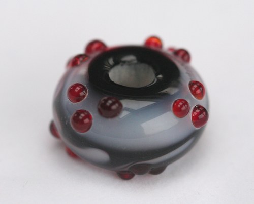 Big hole bead - Malina — foto 3