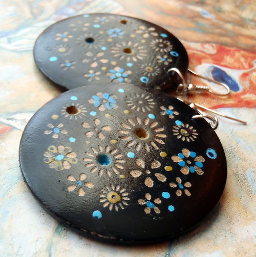 Kruhy 5 cm ▪ Blackies — foto 3