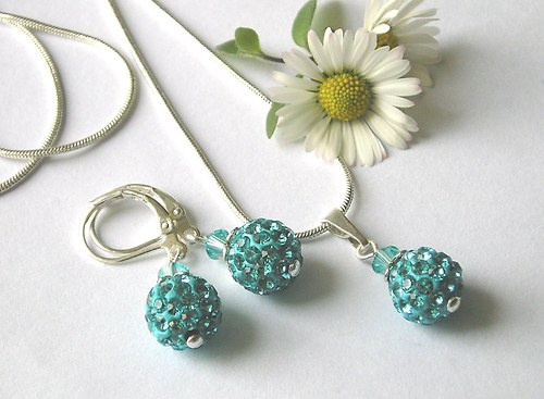 Shamballa souprava Light Turquoise — foto 2