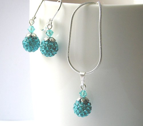 Shamballa souprava Light Turquoise — foto 3