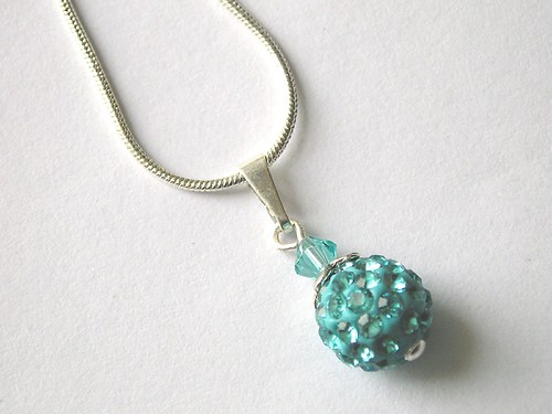 Shamballa souprava Light Turquoise — foto 4