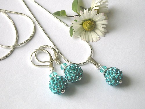 Shamballa souprava Light Turquoise — foto 6