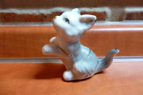 Soška kočky miniatura — foto 2