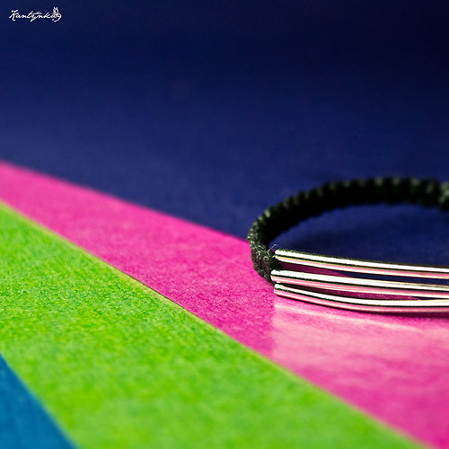 Macramé náramek — foto 3