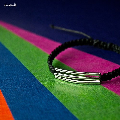 Macramé náramek — foto 5