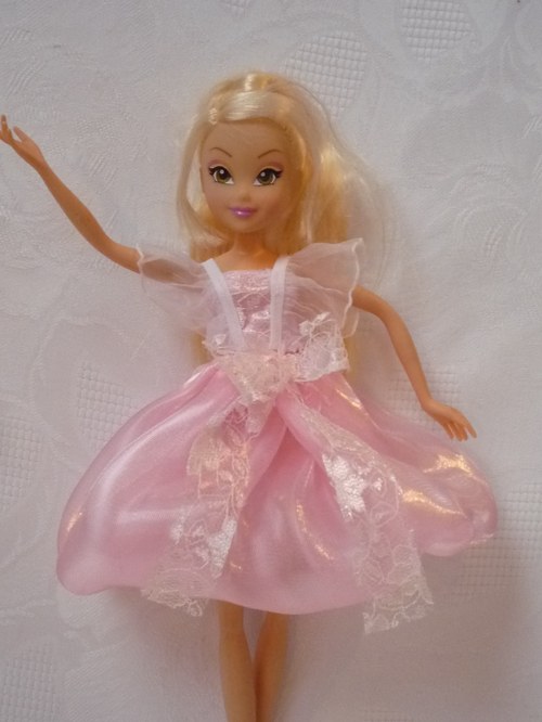 Růžová víla Winx — foto 2