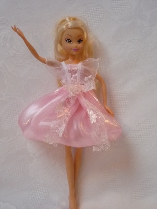 Růžová víla Winx — foto 3