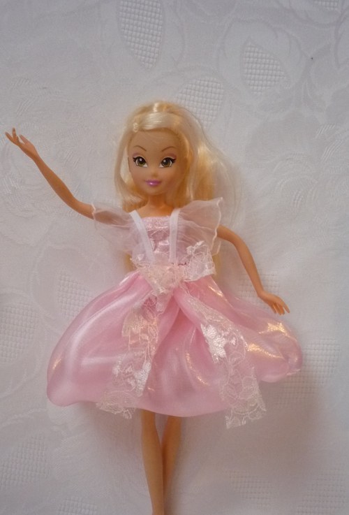 Růžová víla Winx — foto 4