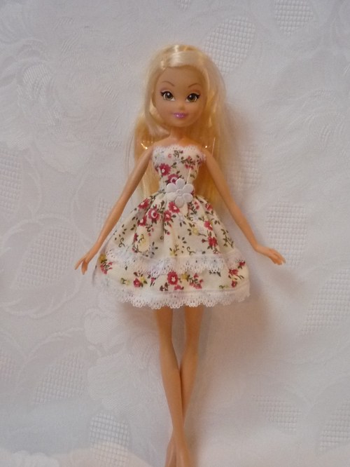 Krátké šaty pro Winx — foto 2