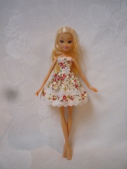 Krátké šaty pro Winx — foto 3