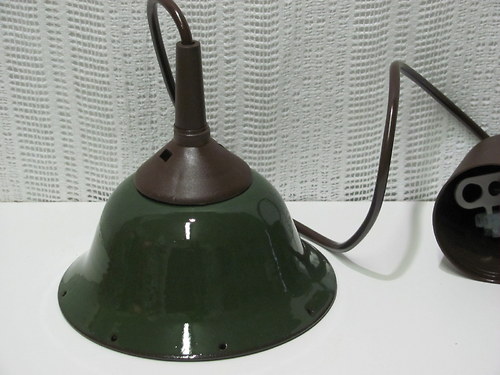 Zelený základ lustru — foto 2