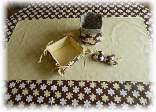 Prostírání vanilka v čokoládě — foto 2