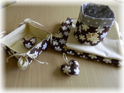 Prostírání vanilka v čokoládě — foto 3