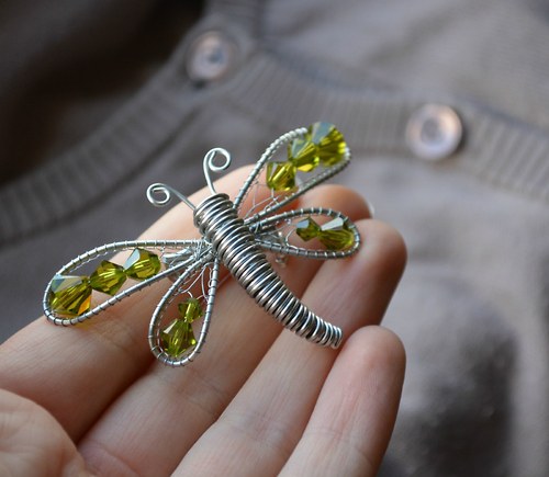 Olivová. (Swarovski) — foto 2