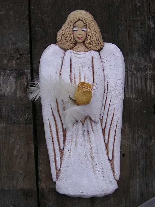 Anděl reliéf — foto 2