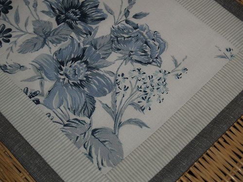 Prostírání - Blue roses — foto 2