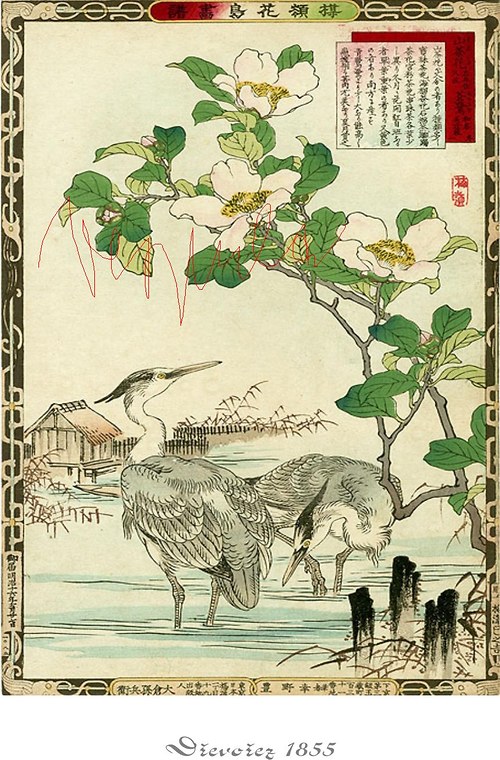Japonské dřevořezy II, A4 — foto 3