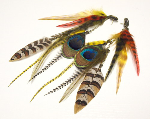 Boho-chic style earrings — foto 2