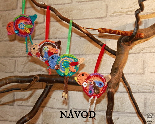 Návod_háčkovaný ptáček — foto 3
