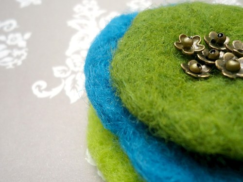... fresh brooch ... VÝPRODEJ — foto 2