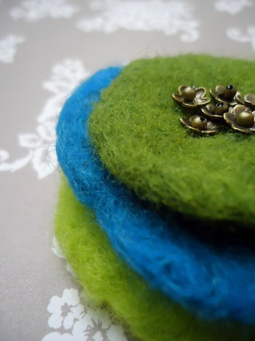 ... fresh brooch ... VÝPRODEJ — foto 3