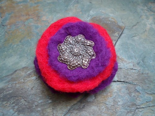 ... brisk brooch ... VÝPRODEJ — foto 3