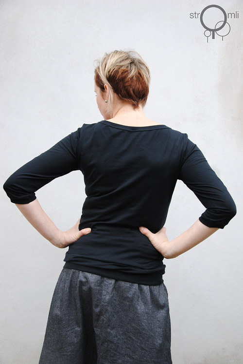 Černé se slzou Weronika — foto 3