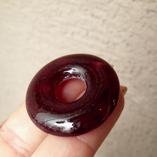 Skleněný donut — foto 2