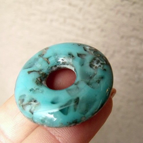Skleněný donut — foto 3