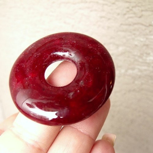 Skleněný donut — foto 3