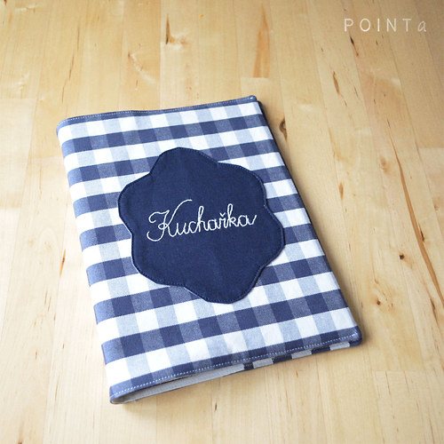 Modrobílá kuchařka — foto 2