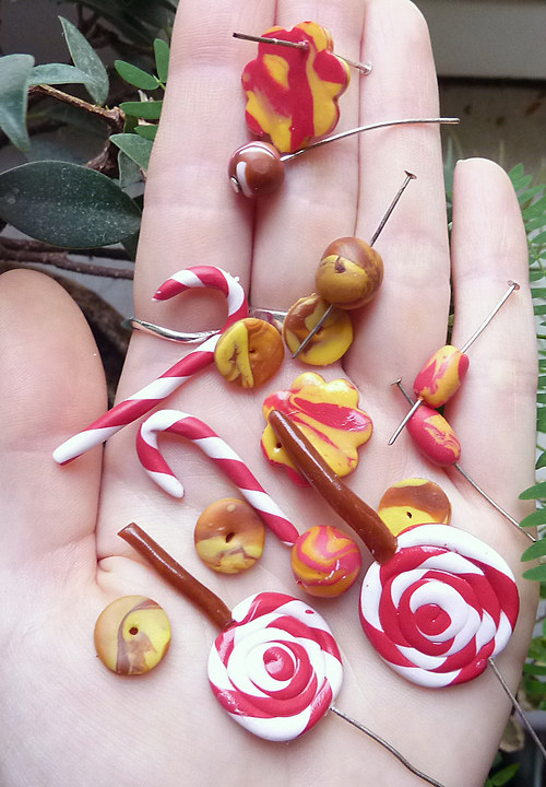 Fimo mix- výprodej! — foto 3