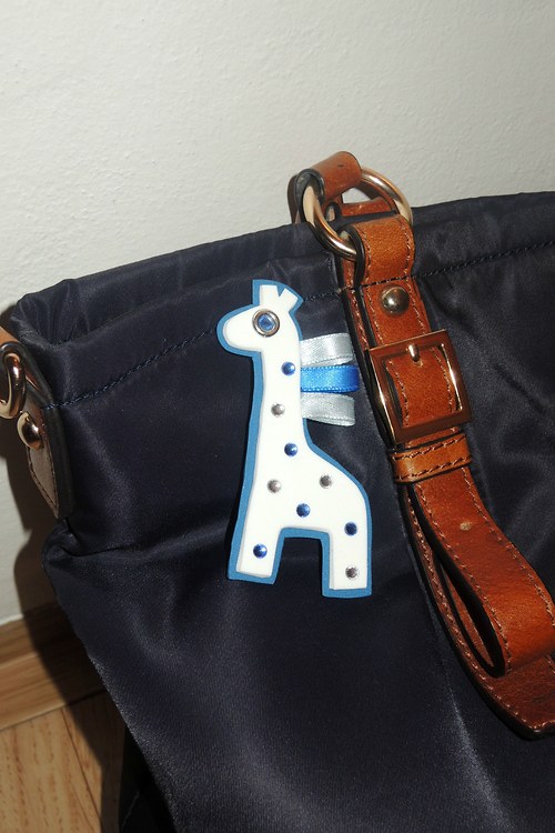 Žirafí brož — foto 2