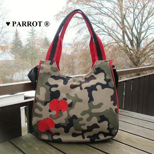 Army Girl Bag - Parrot® — foto 2